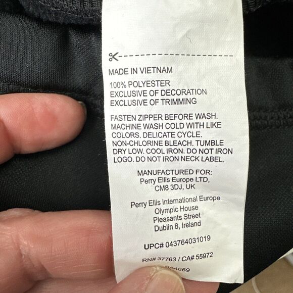 Callaway Sweatshirt Mens Large 1/4 Zip Black Pullover Sweatshirt Golf - Picture 9 of 9